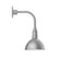 Deep Bowl One Light Wall Mount in Painted Galvanized (518|GNT11449)