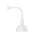 Deep Bowl One Light Wall Mount in White (518|GNT11444)