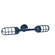 Vaportite Two Light Wall Mount in Navy (518|GNQ05050)