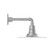 Radial One Light Wall Mount in Painted Galvanized (518|GNN15849)