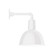 Deep Bowl One Light Wall Mount in White (518|GNN11644)