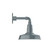 Warehouse One Light Wall Mount in Slate Gray (518|GNM18140)