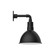 Deep Bowl One Light Wall Mount in Black (518|GNM11541)