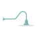Radial One Light Wall Mount in Sea Green (518|GNC15948B01)