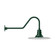 Radial One Light Wall Mount in Forest Green (518|GNC15942)