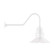 Atomic One Light Wall Mount in White (518|GNC15044B01)