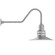 Atomic One Light Wall Mount in Painted Galvanized (518|GNC14949)
