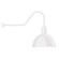 Deep Bowl One Light Wall Mount in White (518|GNC11744B01W16)