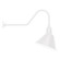 Angle One Light Wall Mount in White (518|GNC10444)