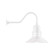 Atomic One Light Wall Mount in White (518|GNB15044B01)