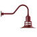 Atomic One Light Wall Mount in Barn Red (518|GNB14855)