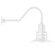 Atomic One Light Wall Mount in White (518|GNB14844)