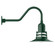 Atomic One Light Wall Mount in Forest Green (518|GNB14842B01)