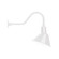Angle One Light Wall Mount in White (518|GNB10344S03)
