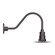 Radial One Light Wall Mount in Architectural Bronze (518|GNA15751)