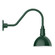 Deep Bowl One Light Wall Mount in Forest Green (518|GNA11442)
