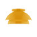 Nest One Light Flush Mount in Bright Yellow (518|FMDX44521)