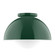 Arcade One Light Flush Mount in Forest Green (518|FMD432G1542)