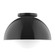 Arcade One Light Flush Mount in Black (518|FMD432G1541)