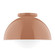 Arcade One Light Flush Mount in Terracotta (518|FMD432G1519)