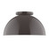 Arcade One Light Flush Mount in Architectural Bronze (518|FMD43251)