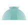 Axis One Light Flush Mount in Sea Green (518|FMD43248)