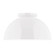 Arcade One Light Flush Mount in White (518|FMD43244)