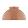 Axis One Light Flush Mount in Terracotta (518|FMD43219)