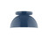 Axis One Light Flush Mount in Navy (518|FMD43150)