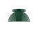 Axis One Light Flush Mount in Forest Green (518|FMD43142)