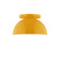 Arcade One Light Flush Mount in Bright Yellow (518|FMD43121)
