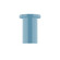 Beam One Light Flush Mount in Light Blue (518|FMD42554)
