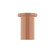 Beam One Light Flush Mount in Terracotta (518|FMD42519)