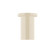 Beam One Light Flush Mount in Cream (518|FMD42516)