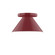 Axis One Light Flush Mount in Barn Red (518|FMD42155)
