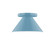 Pinnacle One Light Flush Mount in Light Blue (518|FMD42154)