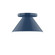 Axis One Light Flush Mount in Navy (518|FMD42150)
