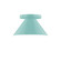 Axis One Light Flush Mount in Sea Green (518|FMD42148)