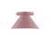 Pinnacle One Light Flush Mount in Mauve (518|FMD42120)