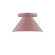 Axis One Light Flush Mount in Mauve (518|FMD42120)