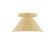 Pinnacle One Light Flush Mount in Ivory (518|FMD42117)