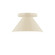 Pinnacle One Light Flush Mount in Cream (518|FMD42116)