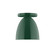 J-Series One Light Flush Mount in Forest Green (518|FMD41742)