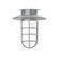 Vaportite One Light Flush Mount in Painted Galvanized (518|FMC05249)