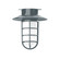 Vaportite One Light Flush Mount in Slate Gray (518|FMC05240)