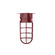 Vaportite One Light Flush Mount in Barn Red (518|FMC05055)