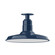 Warehouse One Light Flush Mount in Navy (518|FMB18350G05)