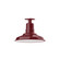 Warehouse One Light Flush Mount in Barn Red (518|FMB18255W12)