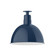 Deep Bowl One Light Flush Mount in Navy (518|FMB11750)