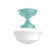 Schoolhouse One Light Flush Mount in Sea Green (518|FMA02148)